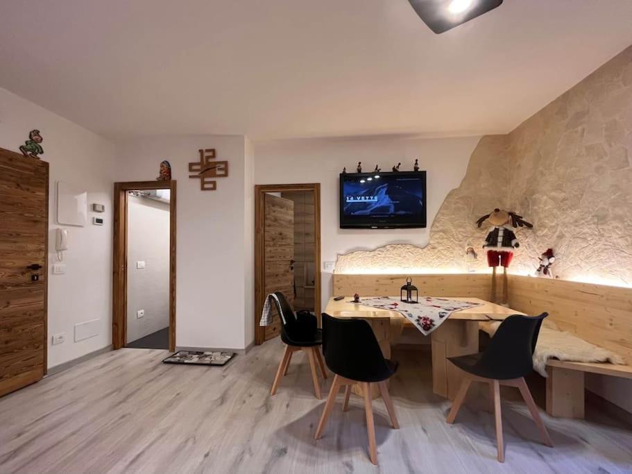 Sellaronda - Ciampac Experience Daire Alba di Canazei Dış mekan fotoğraf