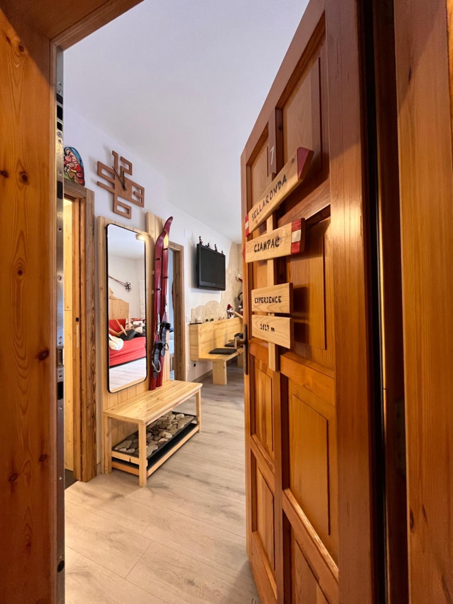 Sellaronda - Ciampac Experience Daire Alba di Canazei Dış mekan fotoğraf